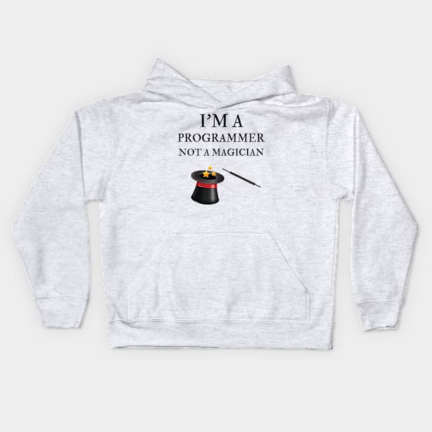 Programmer Kids Hoodie by Mdath